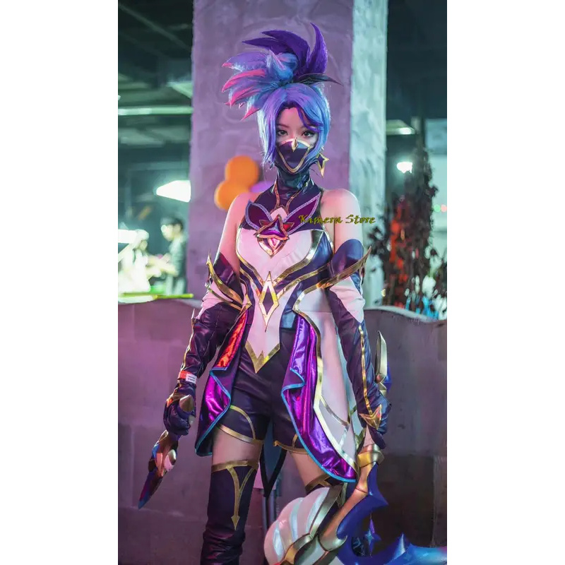 Party Games Youtube - Game LOL Star Guardian Akali Cosplay