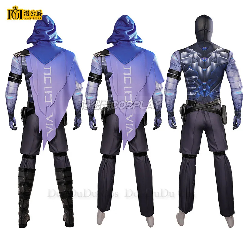 Party Games Youtube - 3'x,4'f\6/Game Cosplay Costume Omen Rave for