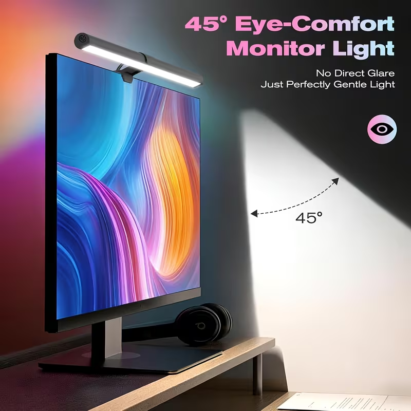 Party Games On Switch - USB Powered LED Monitor Light Bar,