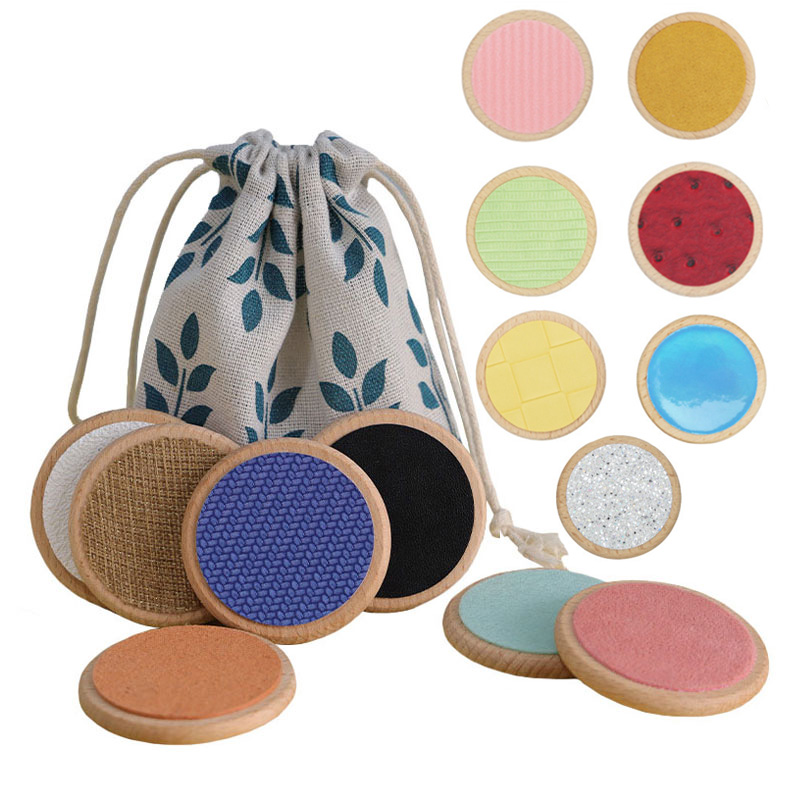 Party Games Kids Indoor - Sensory Toys Tactile Board Matching Game