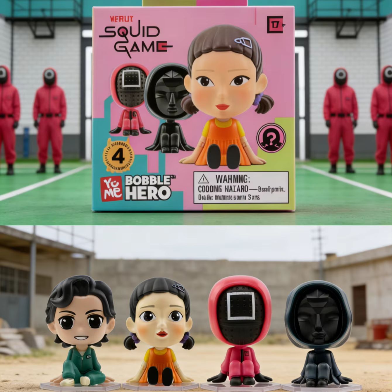 Party Games Netflix - 1PC Squid Game Officially Licensed Blind
