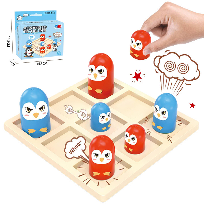 Party Games Adult Birthday - Mini Advanced tic tac toe party