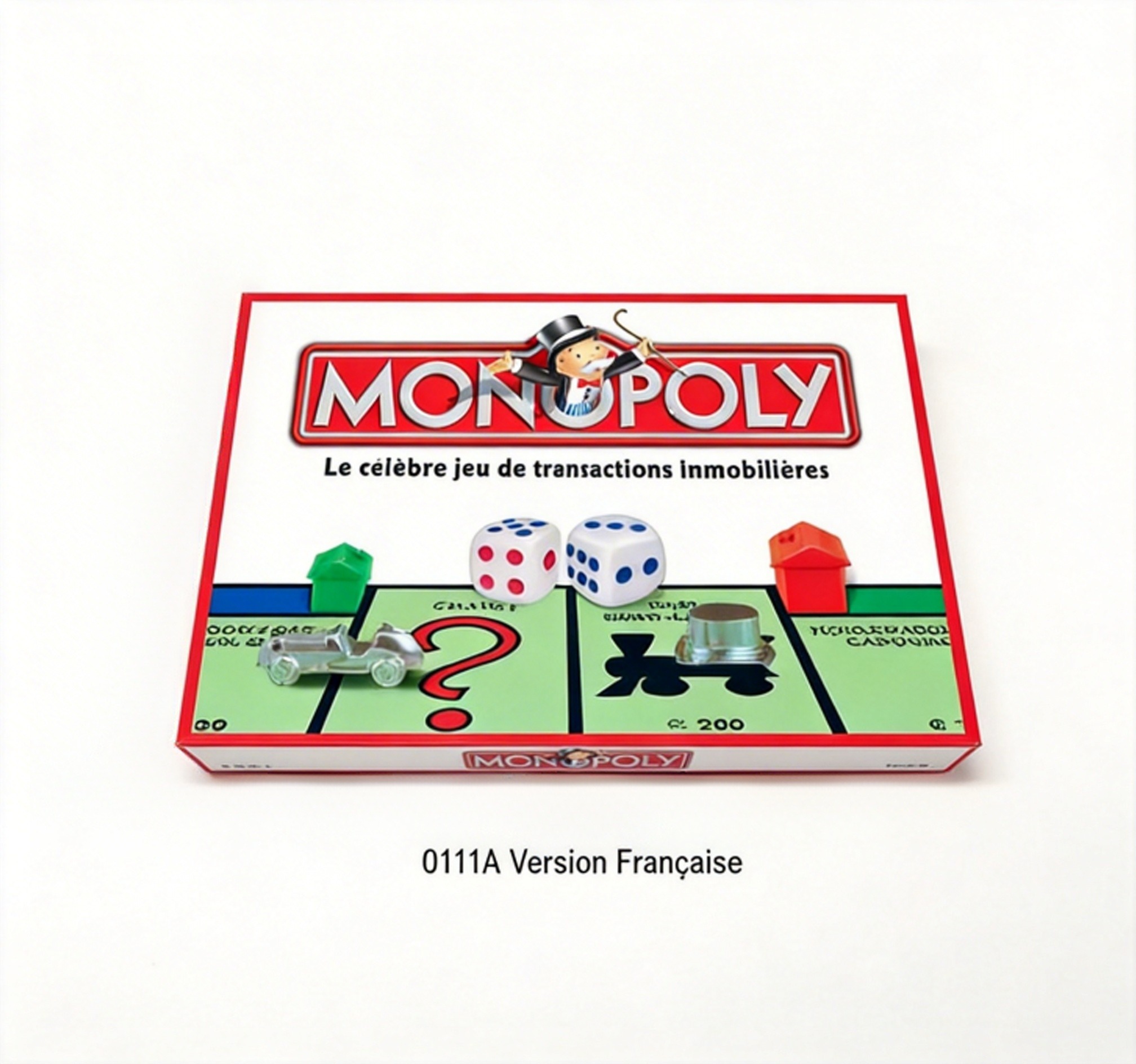 Hasbro Game Monopoly - MONOPOLY Classic Premium Exquisite Craftsmanship pour