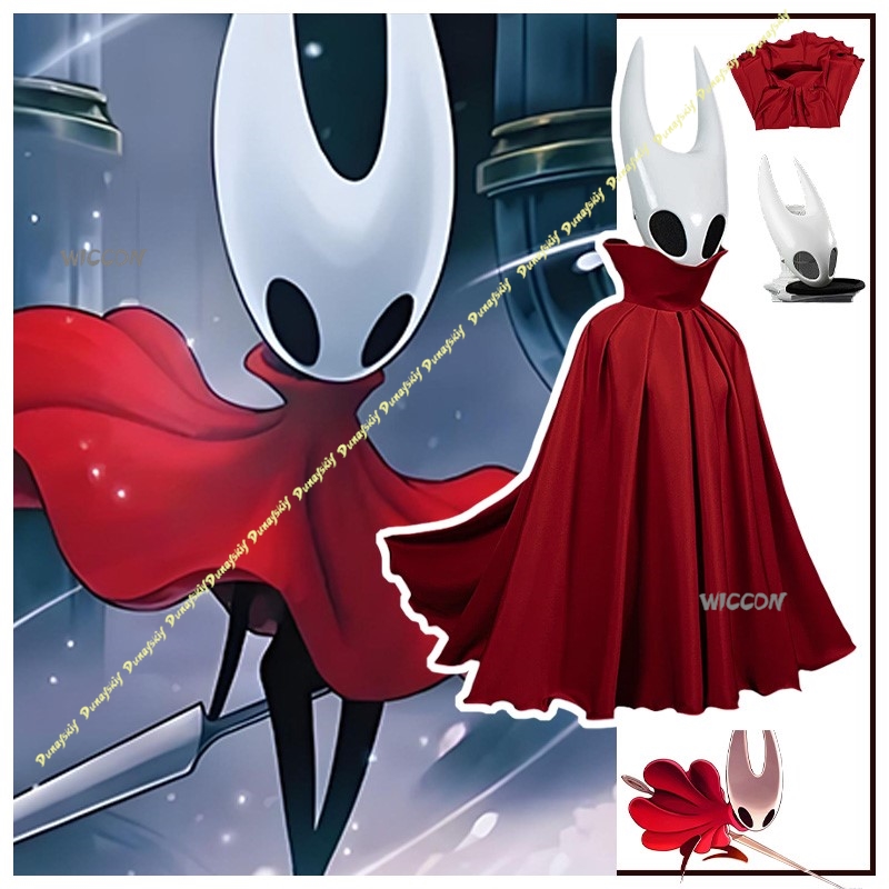 Party Games Girls - Cosplay Costumes Game Suit Hollow Knight