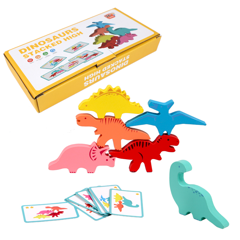 Party Games Kids Indoor - Wooden Balance Blocks Toys For Children