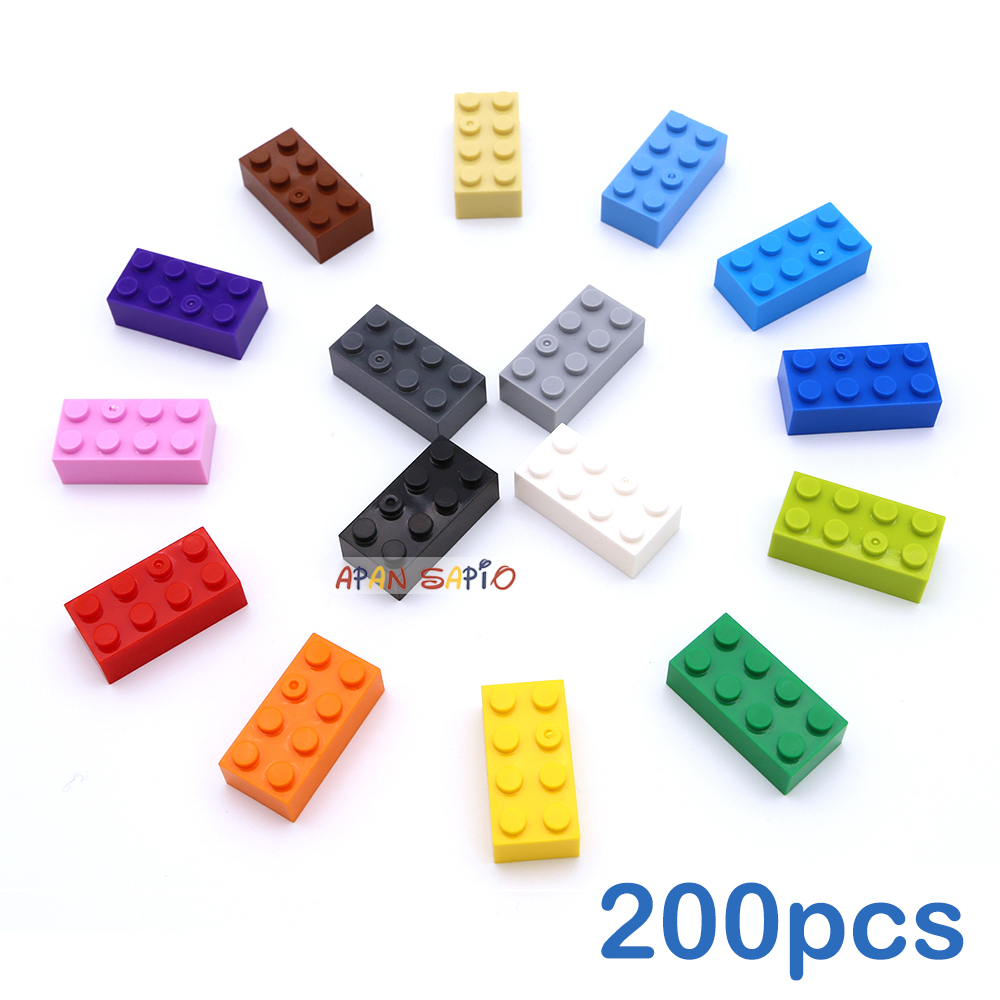 Lego Set City - 200pcs 2x4 Dot DIY Building Blocks