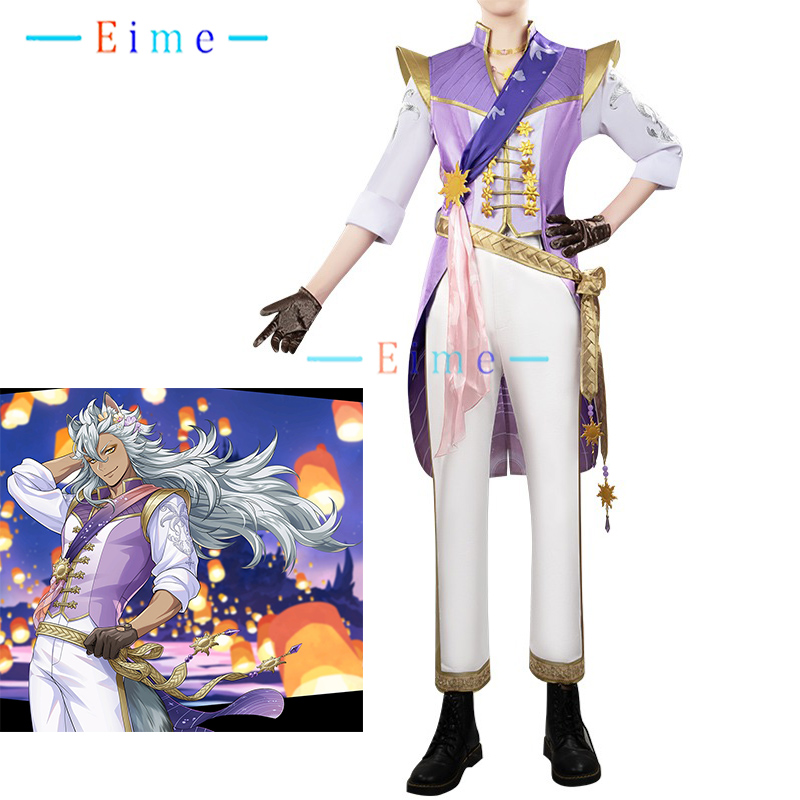 Party Games Jack - Game Twistedd Wonderlandd Jack Cosplay Costume