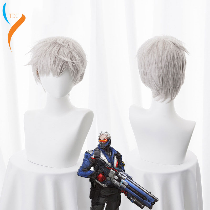 Party Games Jack - New Arrival Game Cosplay Wig 30cm
