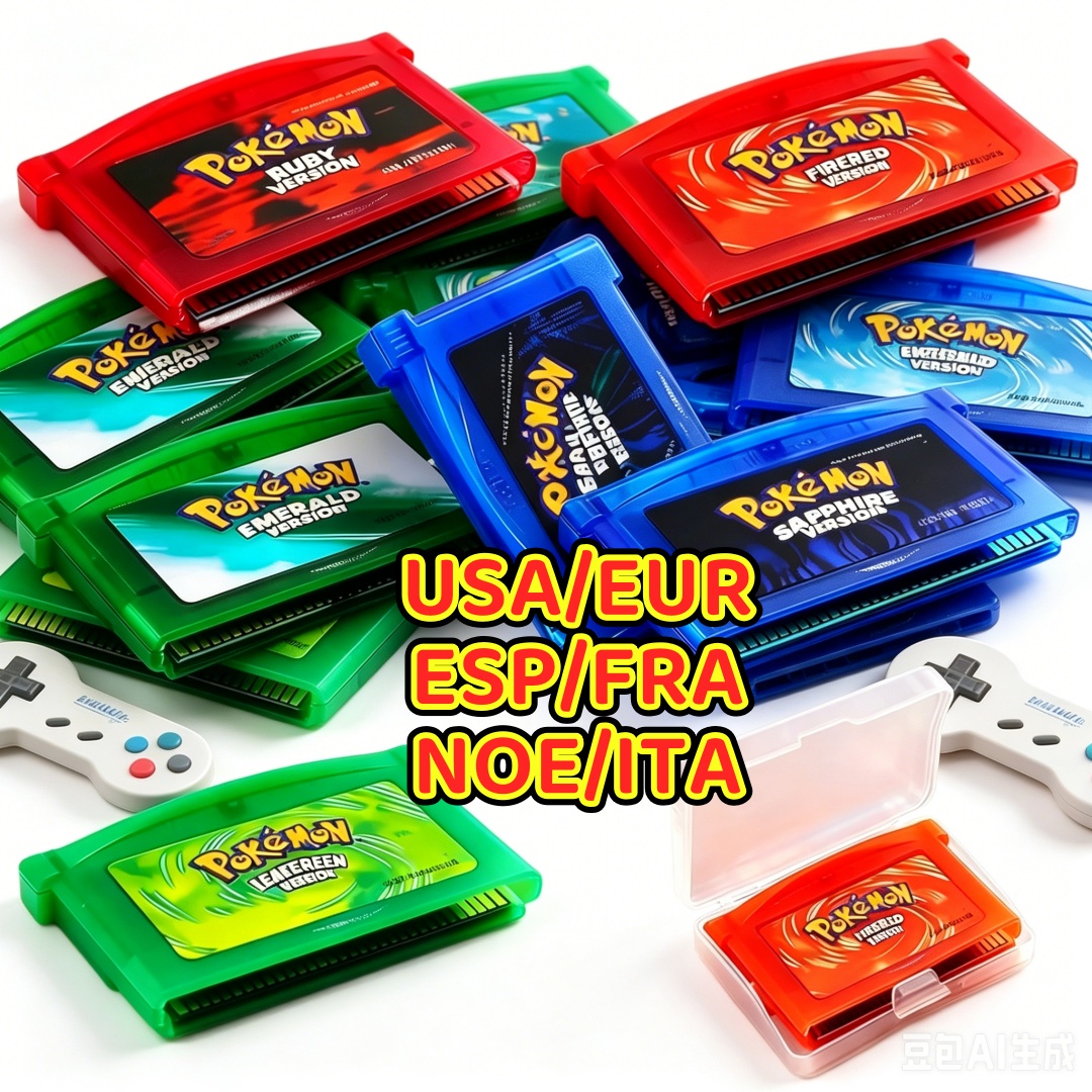 Party Games Gender Reveal - Pokemon Game Card Multi Language Version
