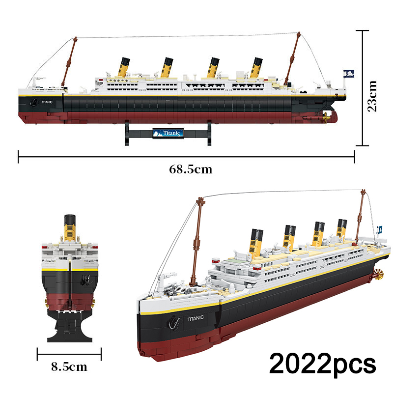 Lego Set City - Creative Ideas Titanic Model Creative Luxury