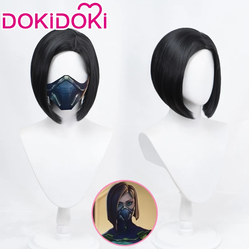 Party Games Youtube - DokiDoki game Valorant fan-made character Viper's