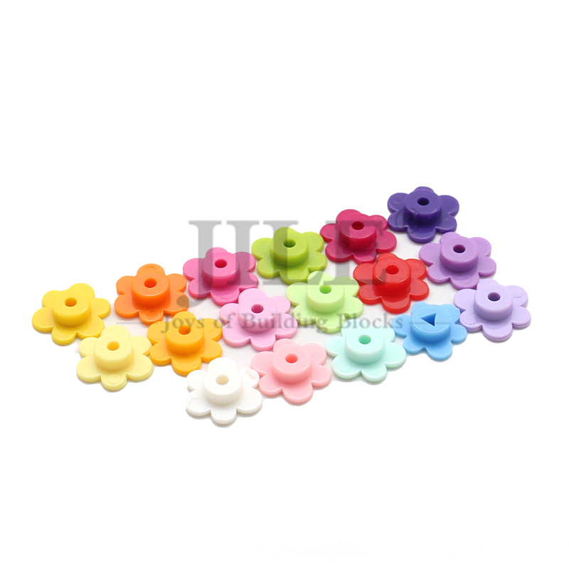 Lego Set City - 200pcs Moc Plant Flower Small 3742