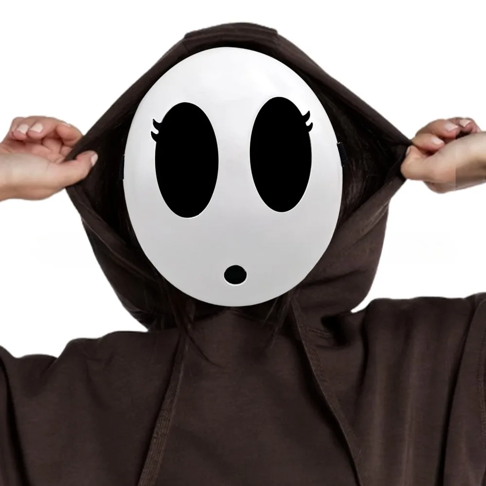 Party Games Gender Reveal - Halloween Shy Guy Mask Game Movie