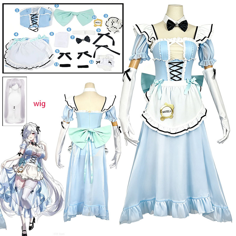 Party Games Girls - WHH Anime Game NIKKE Pilgrim Cosplay