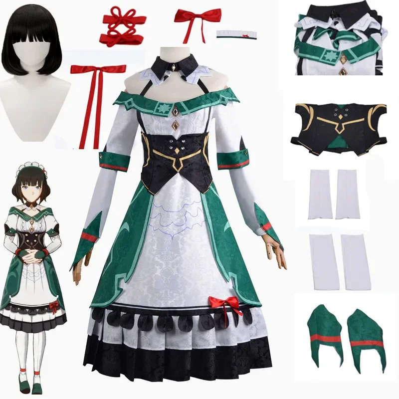 Party Games Youtube - 2026 Genshin Impact Katheryne Cosplay Costume