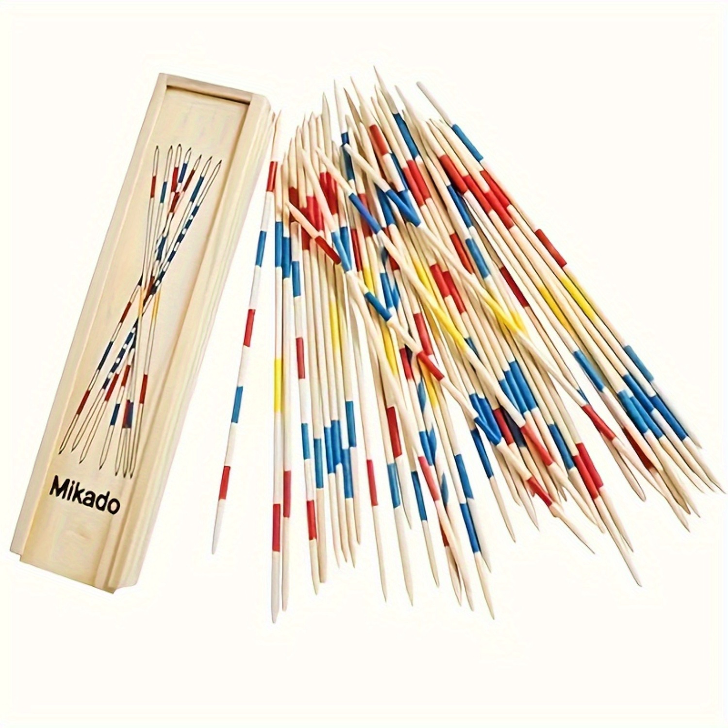 Party Games Ideas For Adults - Mikado Pick-Up Sticks Game - 31pcs