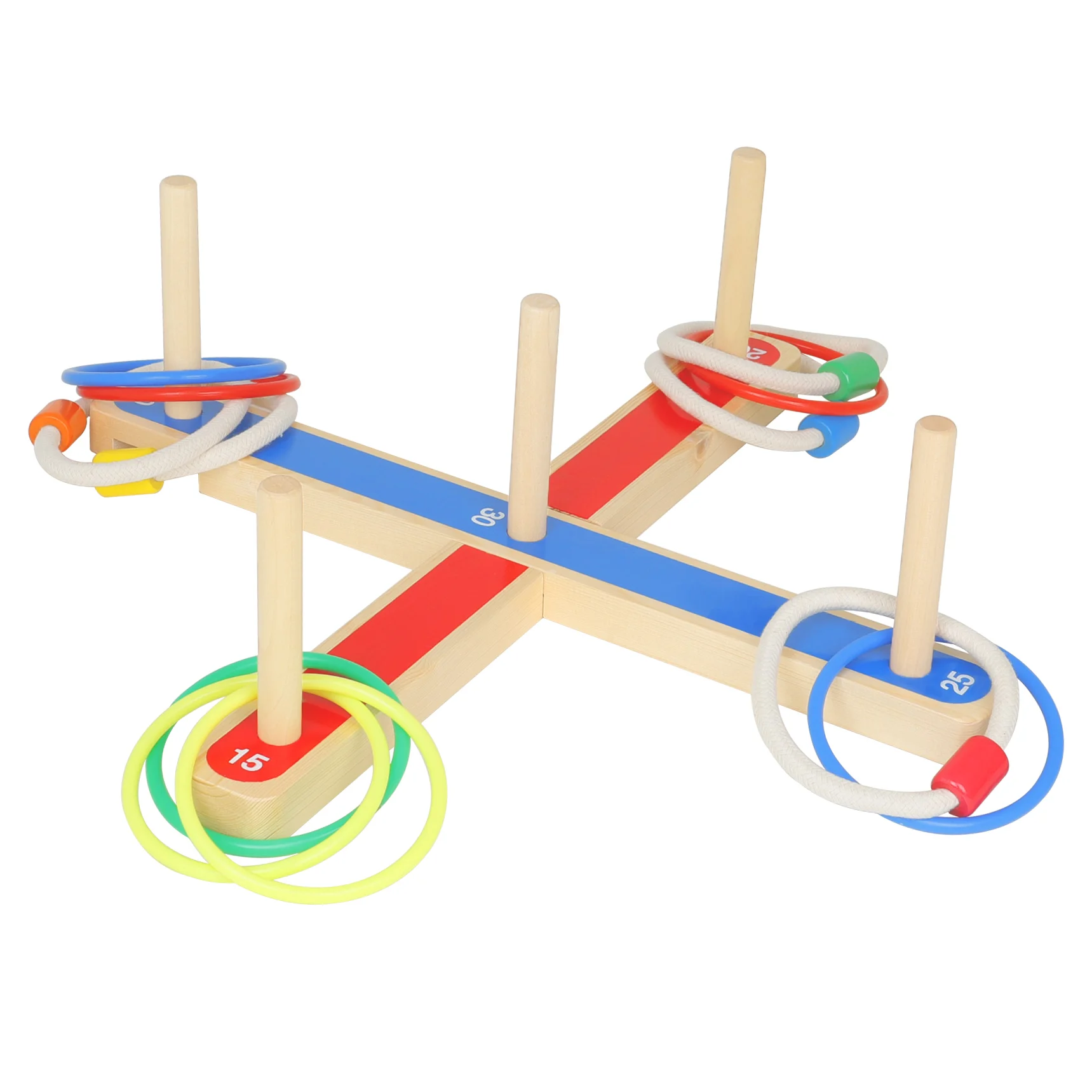 Ring Toss Outdoor - Orff Outdoor Game Toy Hoop Ring