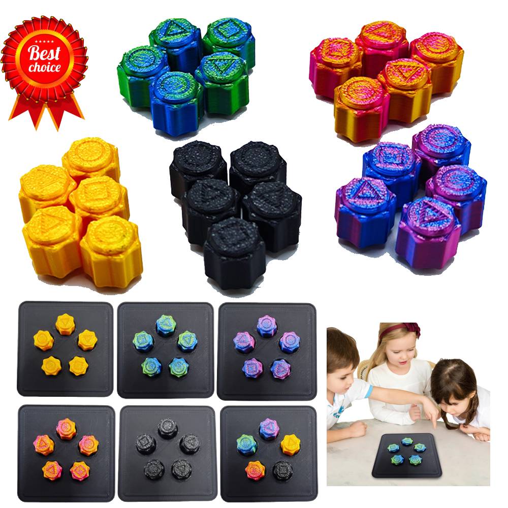 Party Games Jack - 5pcs Dice Gonggi Jack Stone Pebbles