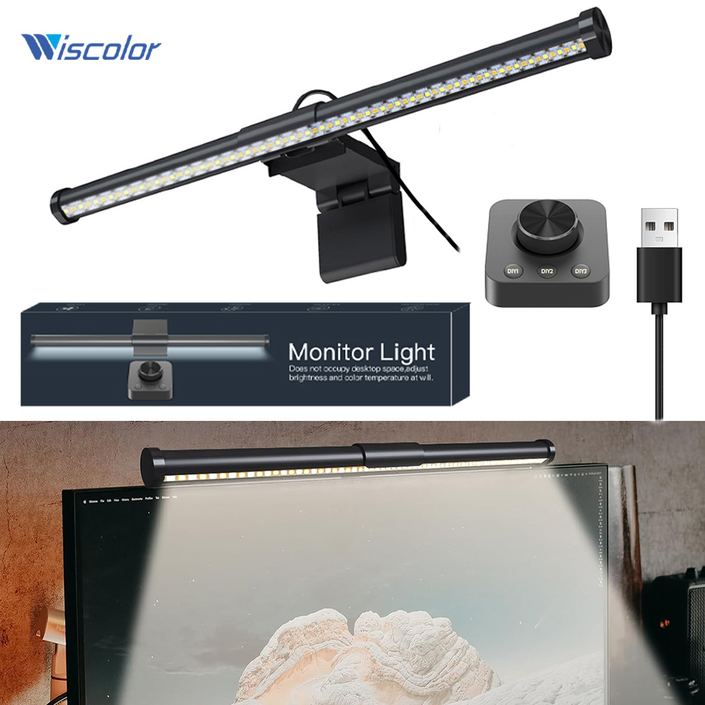 Party Games On Switch - LED Computer PC Monitor Light Bar
