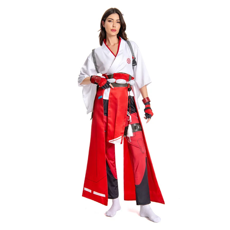 Party Games Youtube - Game OW Kiriko Cosplay Costume Women