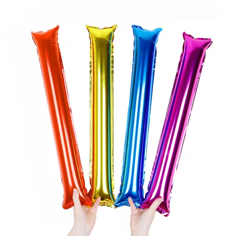 Party Games Gender Reveal - 10/30pc Aluminum Film Inflatable Stick Cheering