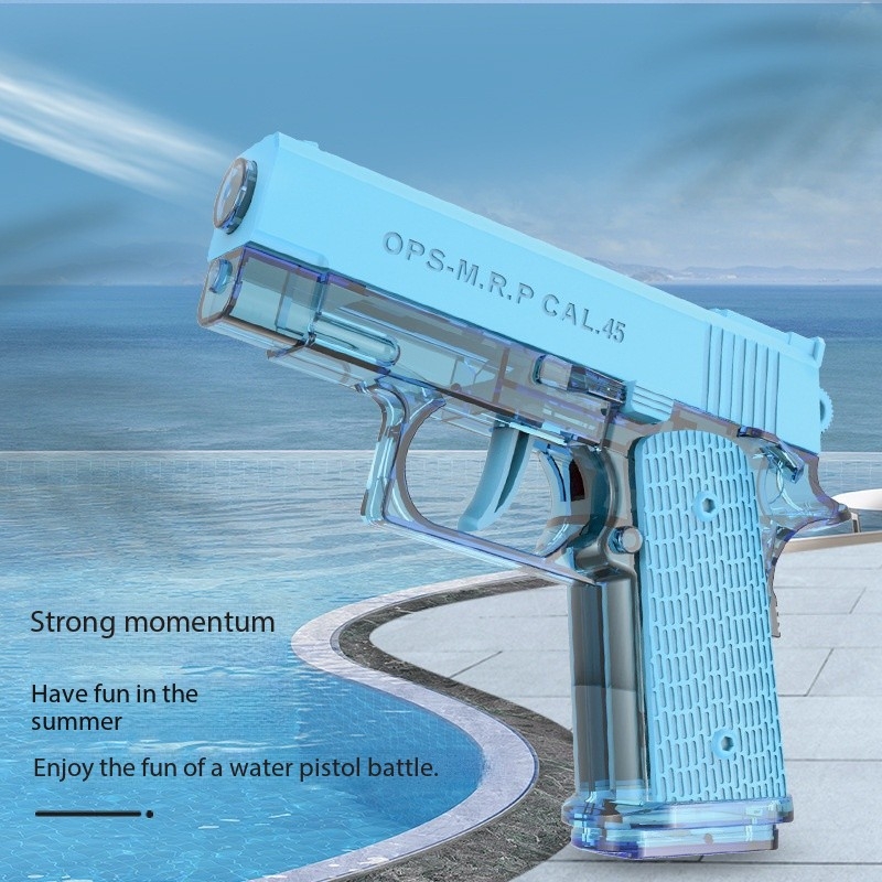 Party Games Adult Birthday - 2025 New M1911 Pistol Water Gun