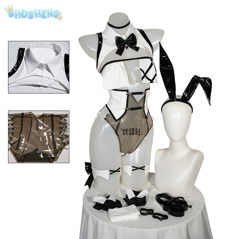 Party Games Girls - Bay Bae Cosplay Costume Game Anime