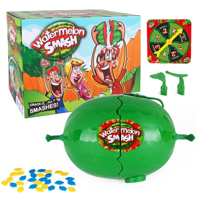 Party Games Adult Birthday - Blasting Water Watermelon Party Game Toy