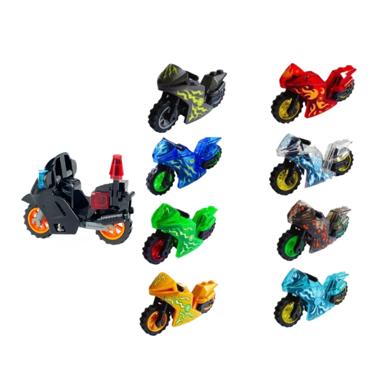 Lego Set City - Children's Small Particle Building Block City