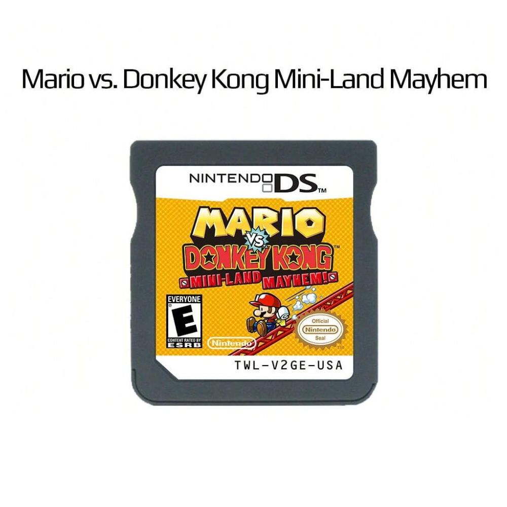 Mario Series DS Games Cartridg - Party Games On Switch 评论和价格