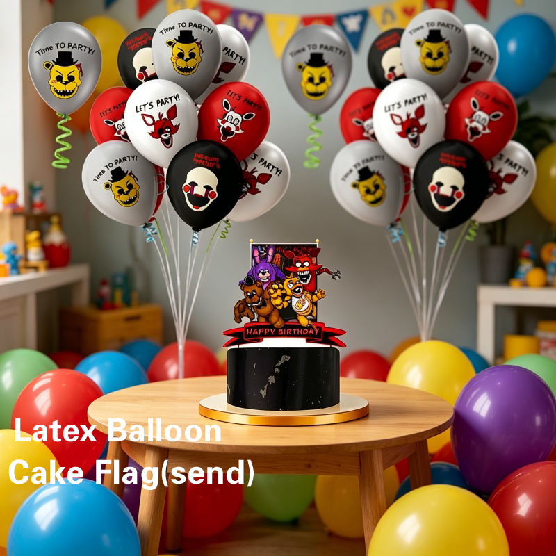 FNAF Freddy Game Family Theme  - Party Games Adult Birthday 评论和价格