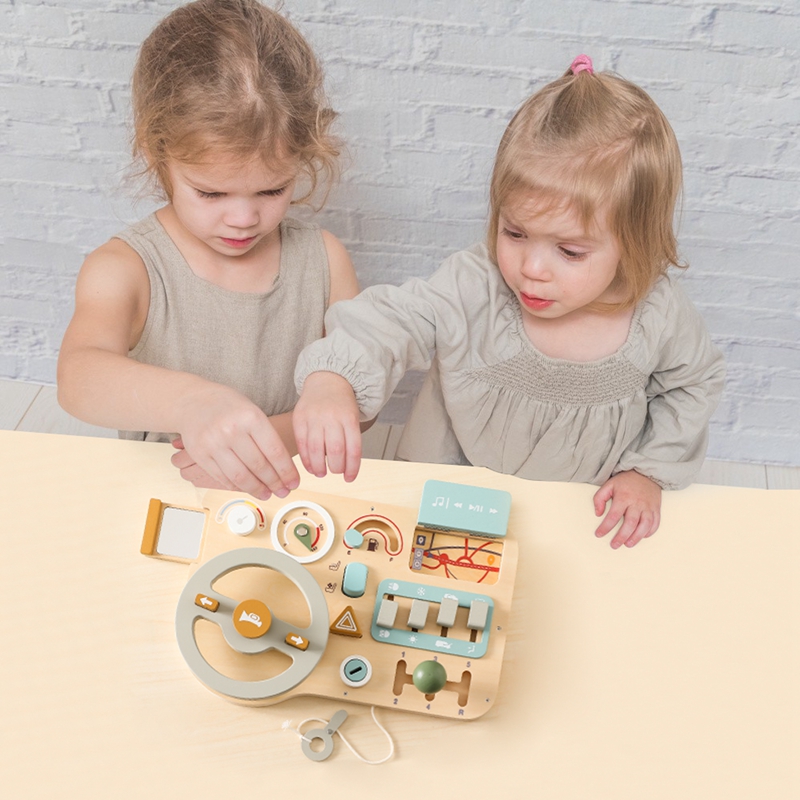 Kids Montessori Toys Car Busy  - Party Games Kids Indoor 评论和价格