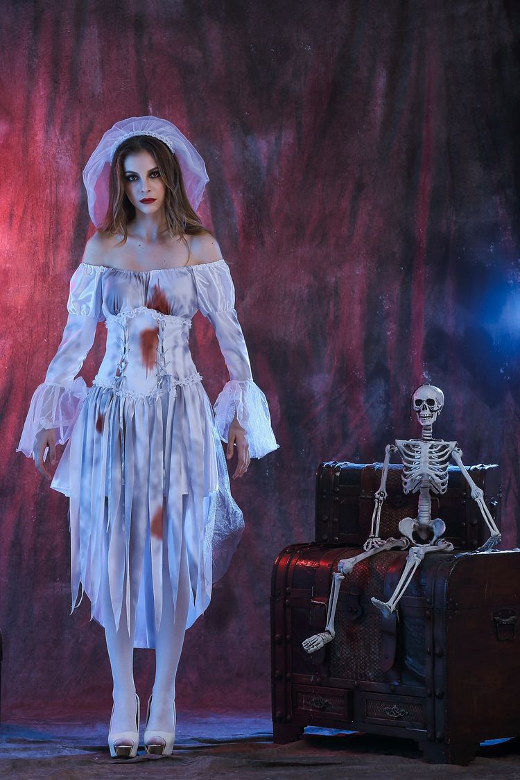 Halloween Corpse Bride Scary A - Zombie Party Games For Adults 评论和价格