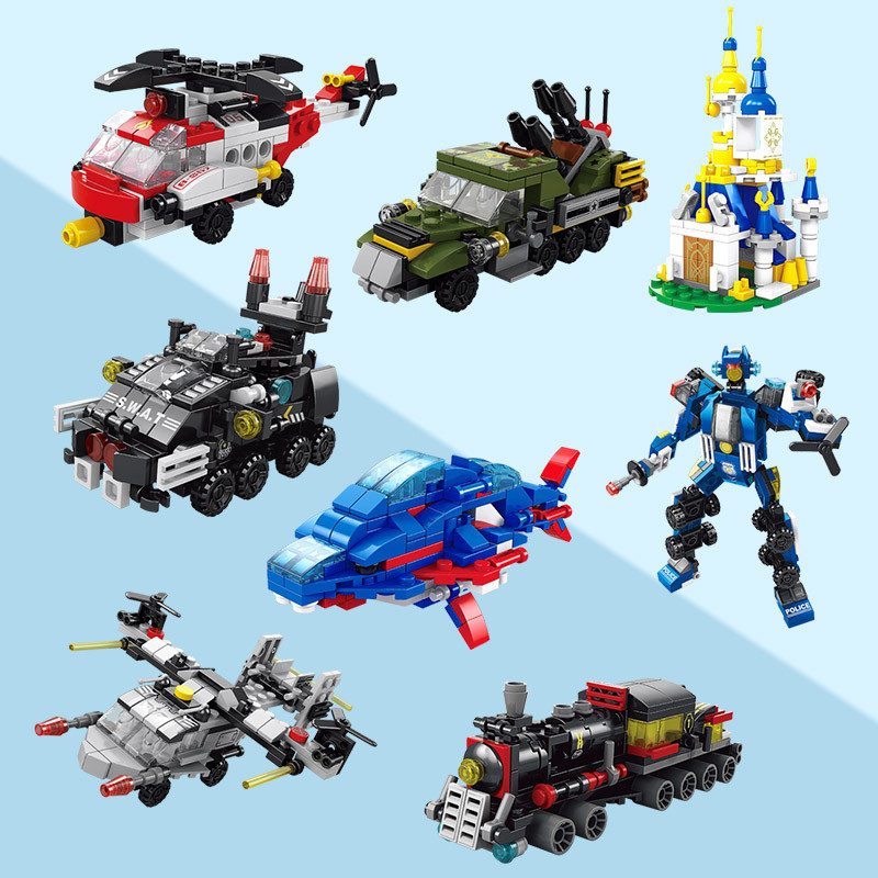 6 IN 1 City Engineering Car Po - Lego Set City 评论和价格