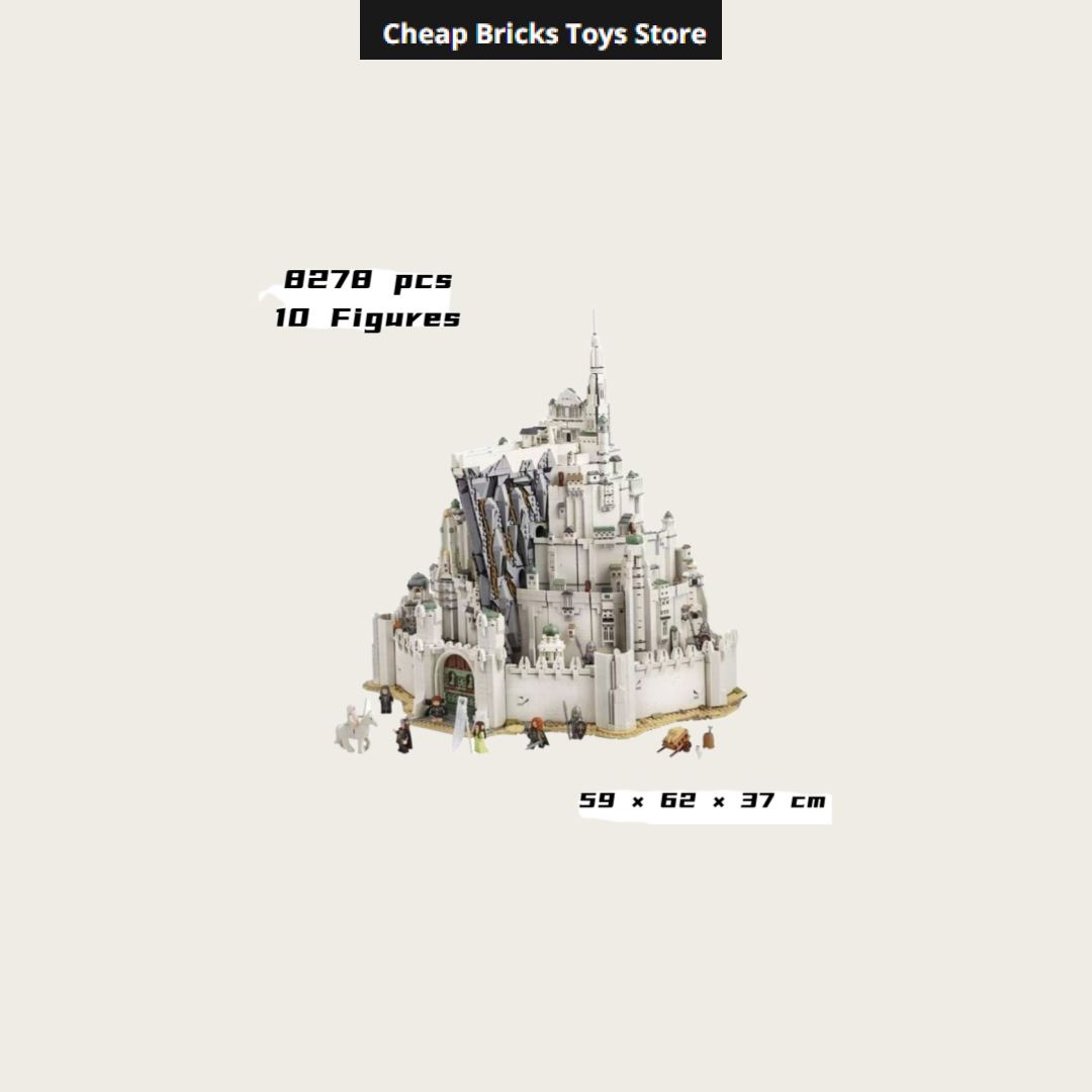 Cheapest 8278pcs Bricks The Ci - Lego Set City 评论和价格