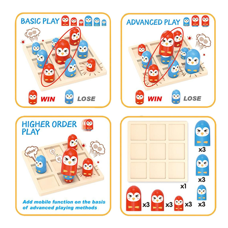 Mini Advanced tic tac toe part - Party Games Adult Birthday 评论和价格