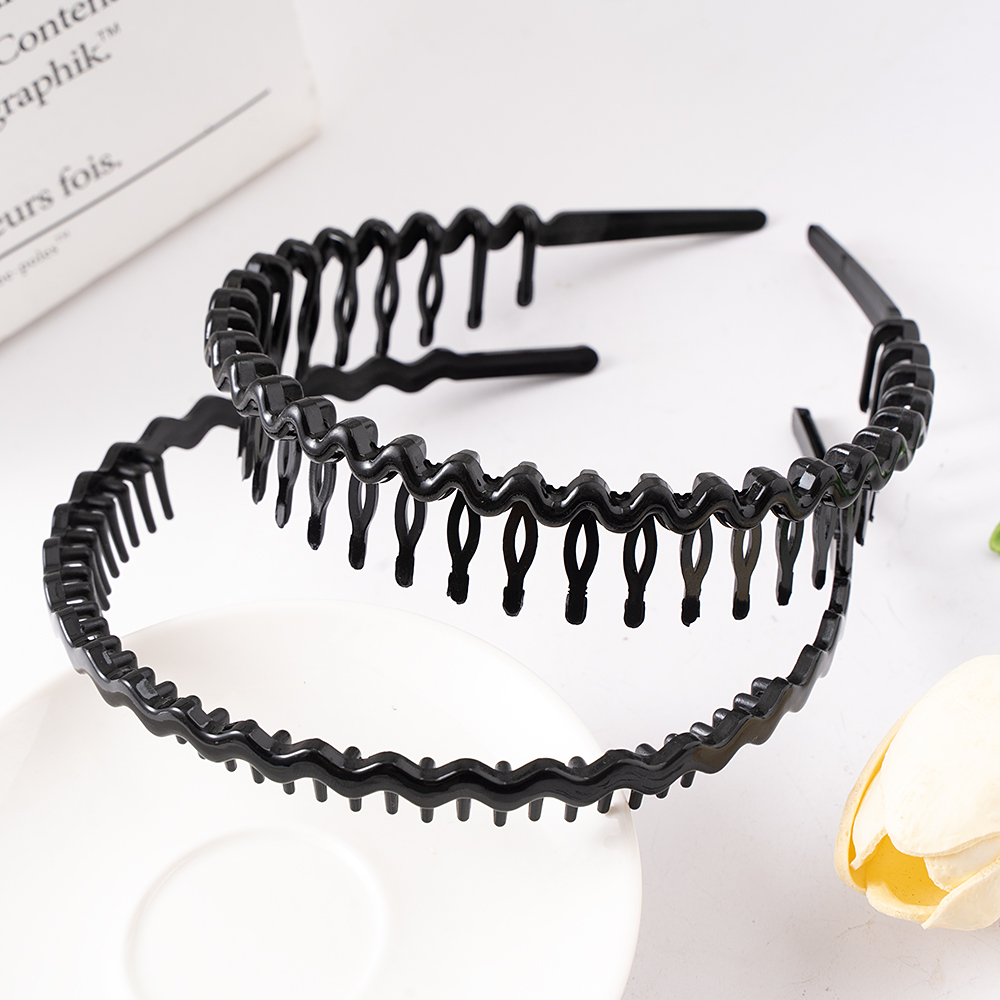 Matte Black Hair Hoop Non-Slip - Ring Toss Outdoor 评论和价格