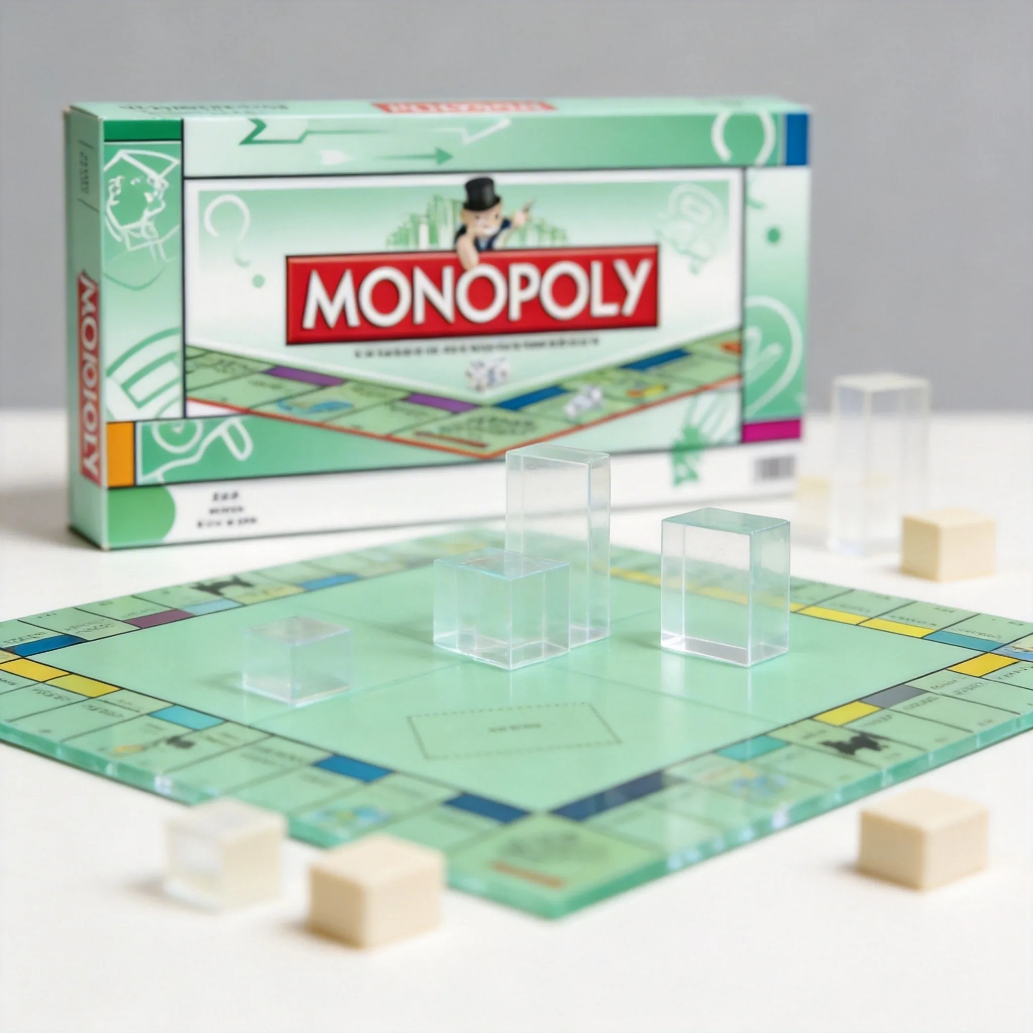 MONOPOLY Classic Premium Exqui - Hasbro Game Monopoly 评论和价格