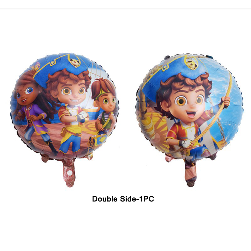 Santiago Pirate Boy Foil Ballo - Party Games Moana 评论和价格