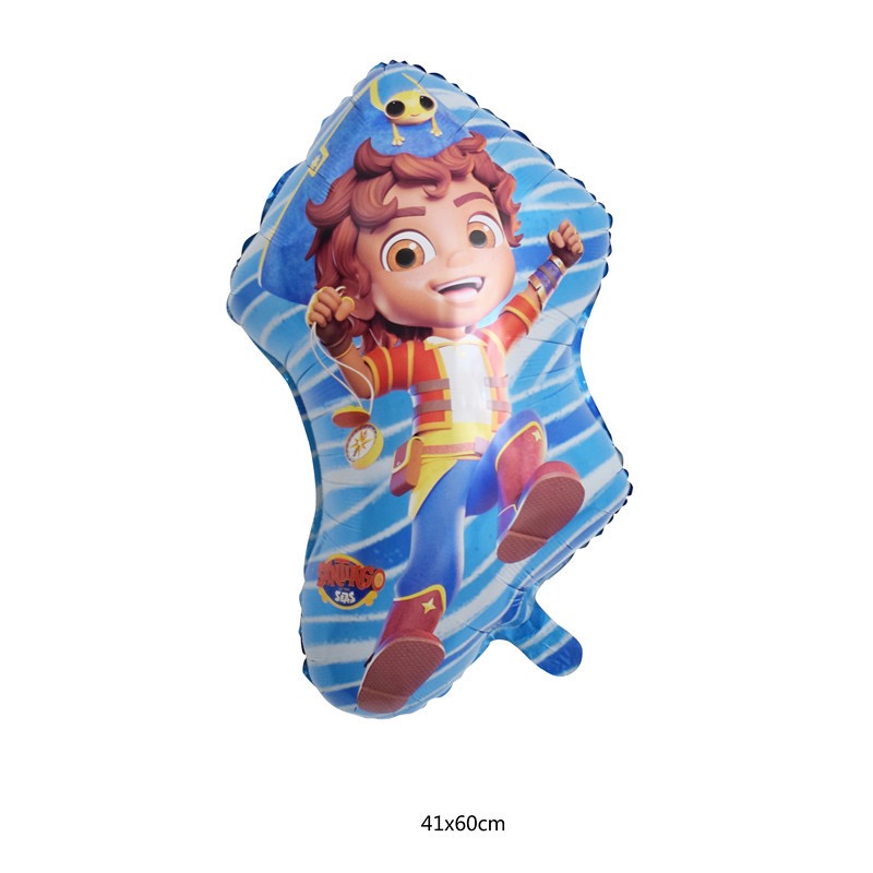 Santiago Pirate Boy Foil Ballo - Party Games Moana 评论和价格