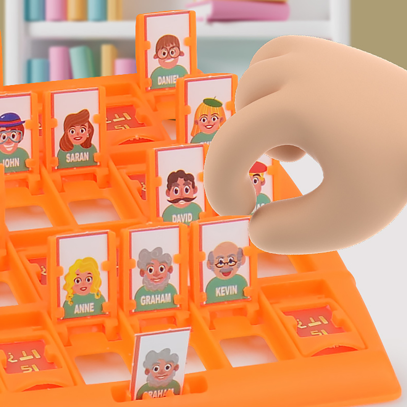 Family Guessing Board Game Who - Party Games Kids Indoor 评论和价格