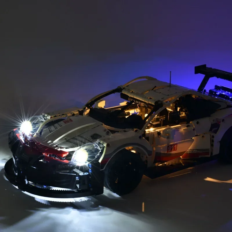 Led Light Kit for LEGO 911 Tec - Lego Set City 评论和价格