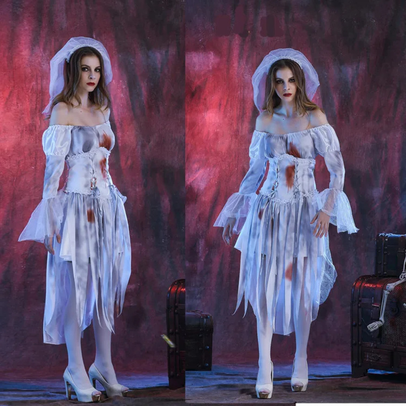 Halloween Corpse Bride Scary A - Zombie Party Games For Adults 评论和价格