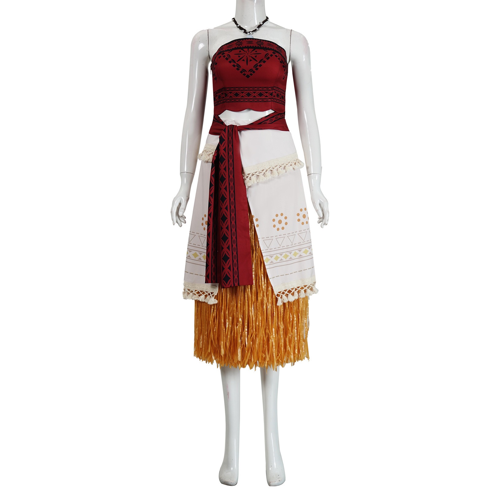 Film Moana Cosplay Costume Mau - Party Games Moana 评论和价格