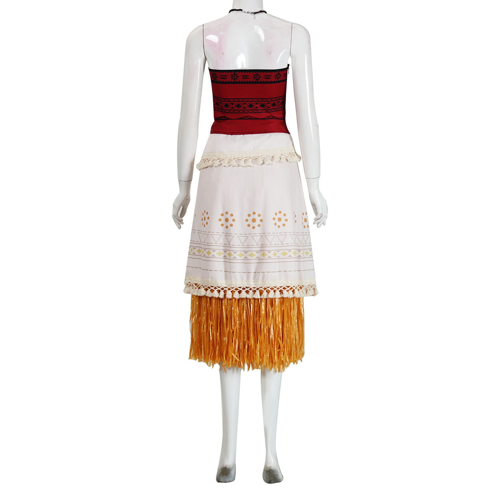 Film Moana Cosplay Costume Mau - Party Games Moana 评论和价格