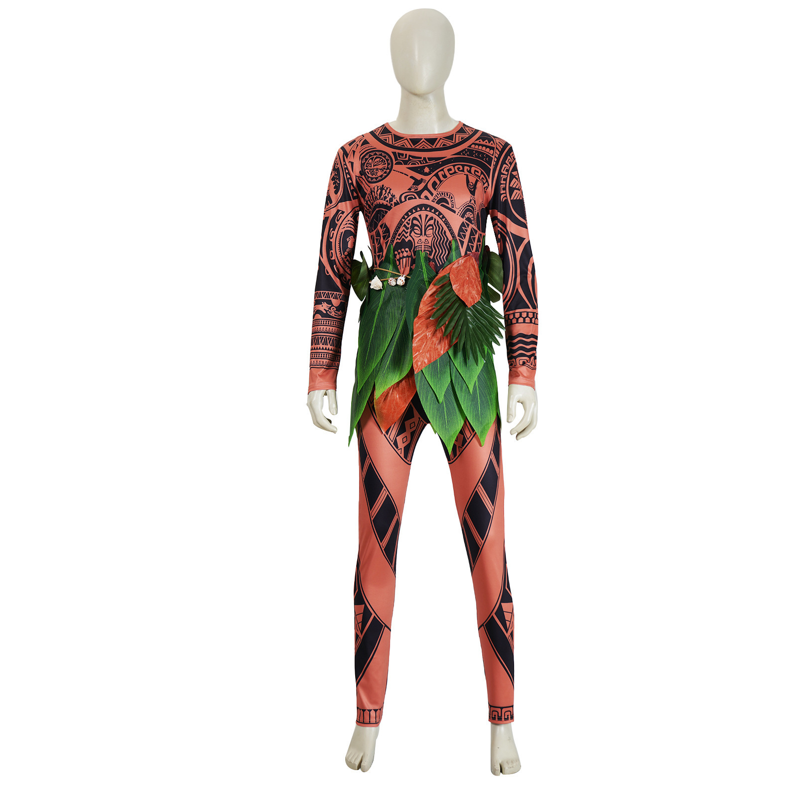 Film Moana Cosplay Costume Mau - Party Games Moana 评论和价格