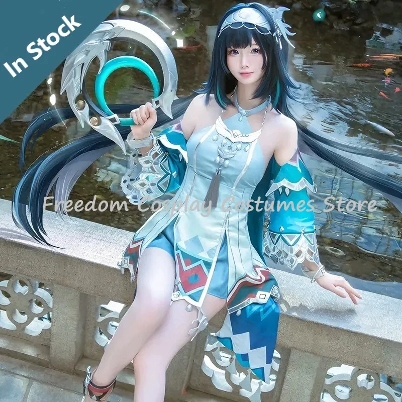 In Stock Lan Yan Cosplay Costu - Party Games Girls 评论和价格