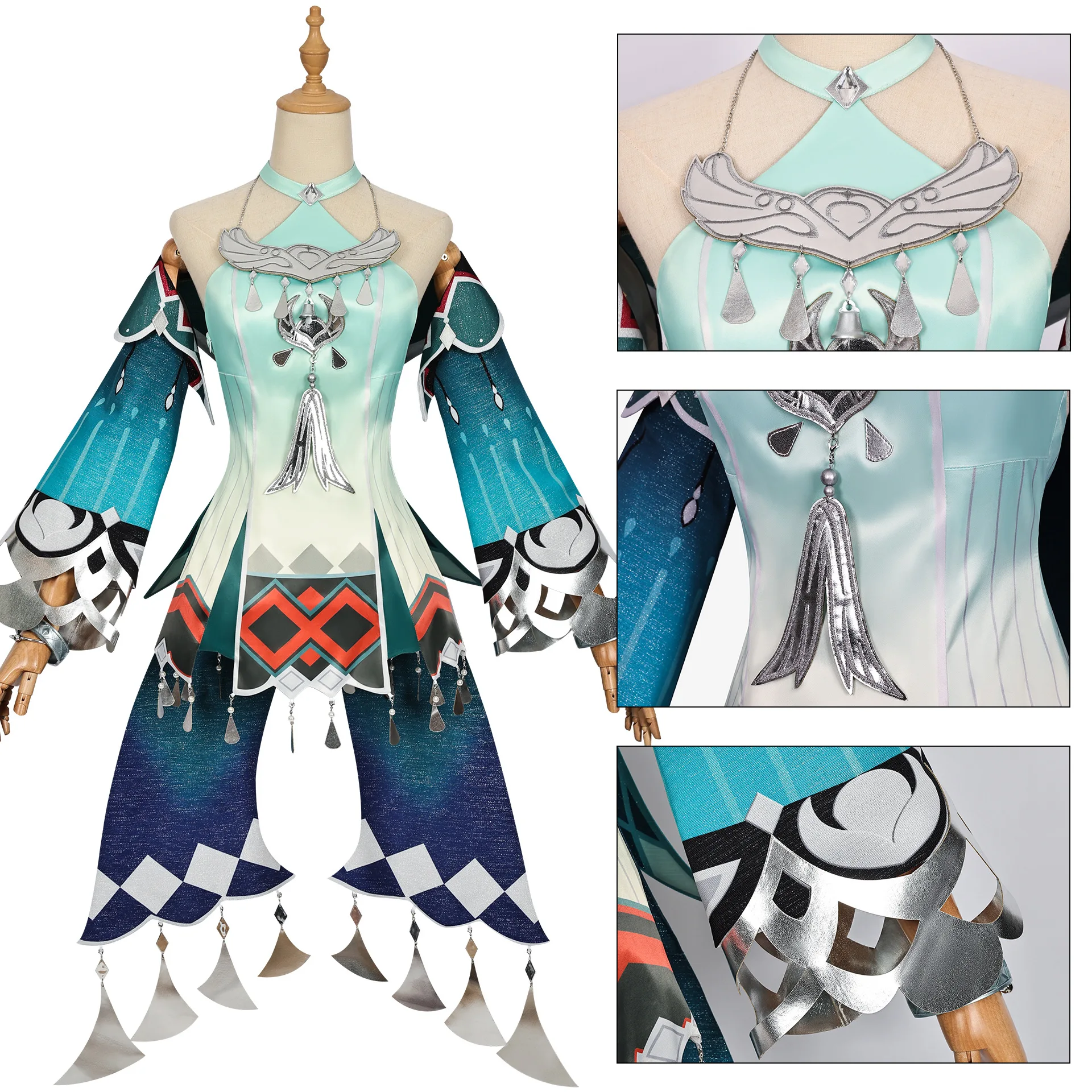 In Stock Lan Yan Cosplay Costu - Party Games Girls 评论和价格