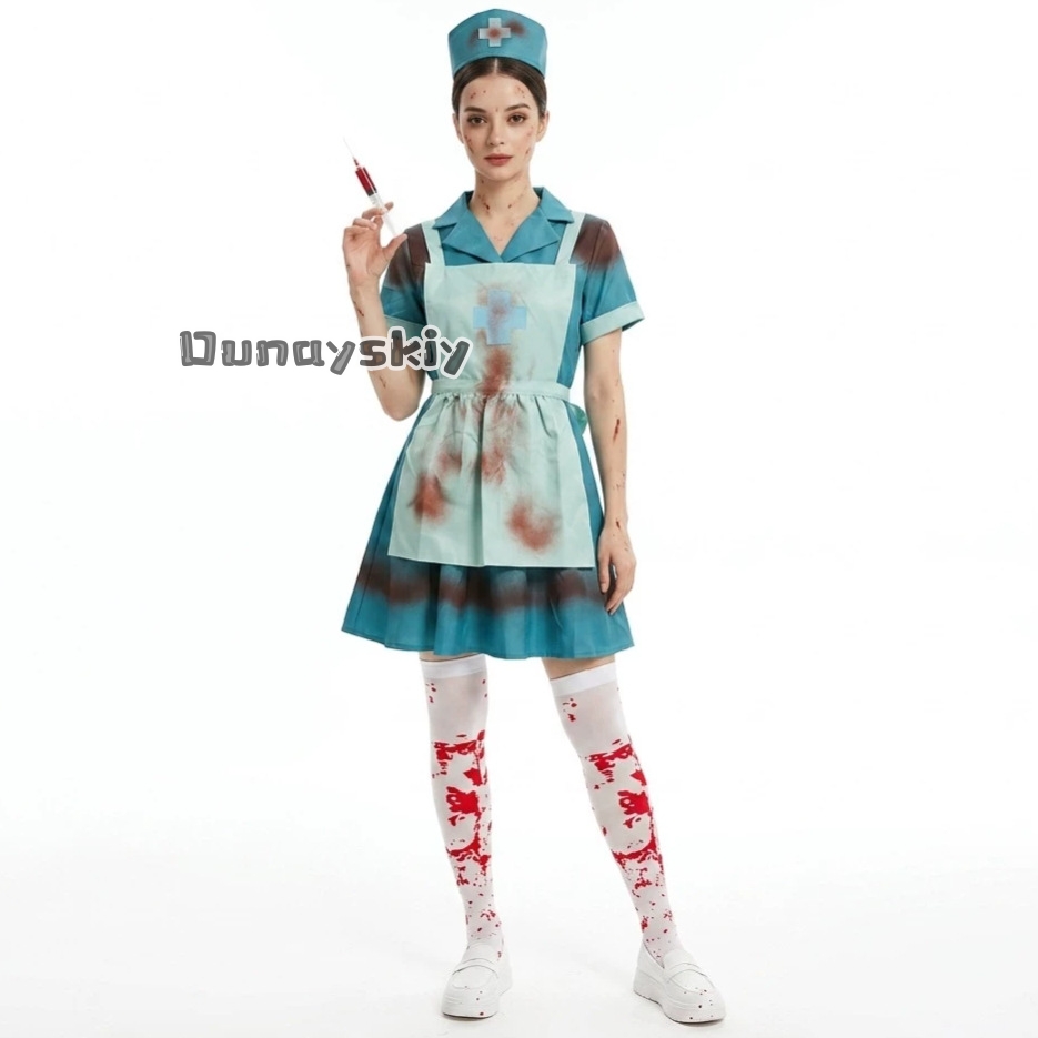 ‌‌Halloween Costume Cosplay Ad - Zombie Party Games For Adults 评论和价格