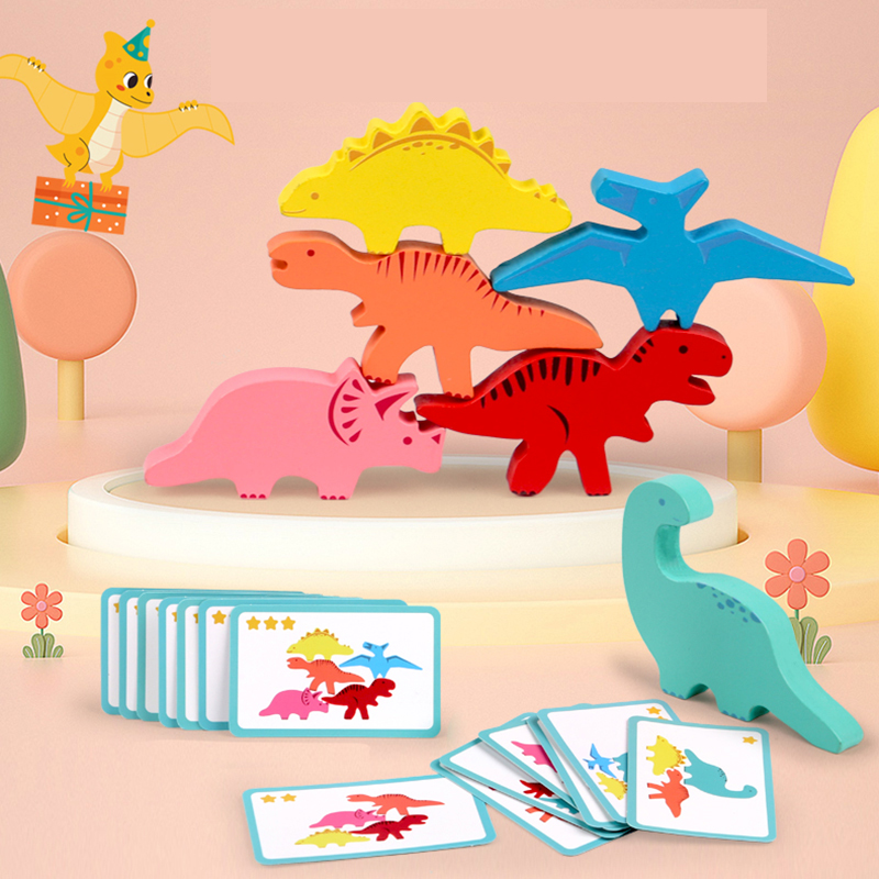 Wooden Balance Blocks Toys For - Party Games Kids Indoor 评论和价格